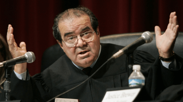 Judge Scalia