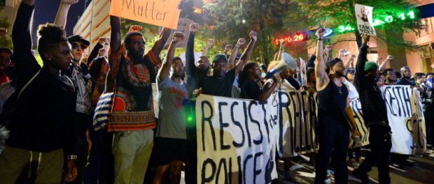 APTOPIX Charlotte Police Fatal Shooting