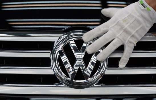 GERMANY-AUTO-VOLKSWAGEN-EARNINGS-POLLUTION
