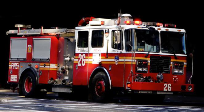 firefighter truck